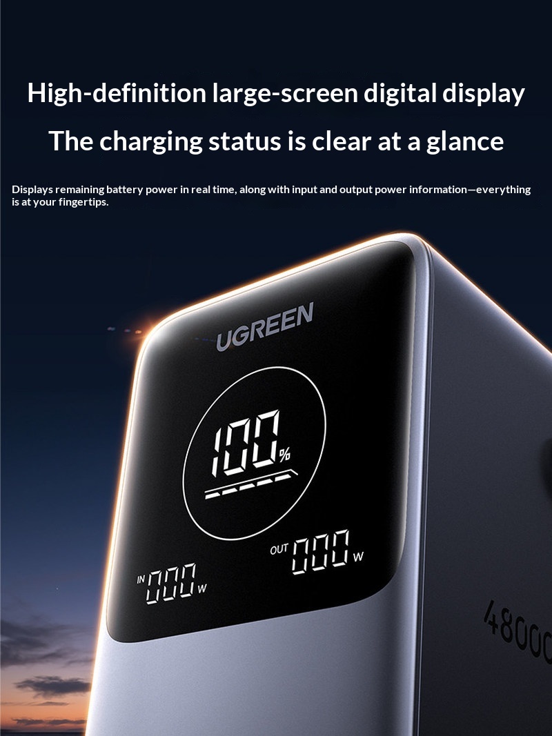 Hot Sales Ugreen PB770 140W Fa - Outdoor Power Adapter Usb C 评论和价格