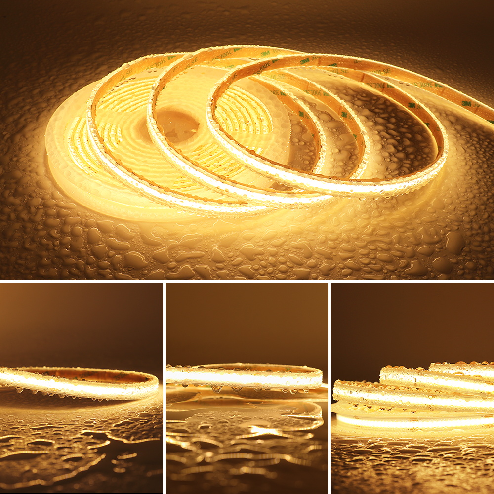 IP68 Waterproof COB LED Strip  - Outdoor Power Strip Weatherproof 评论和价格