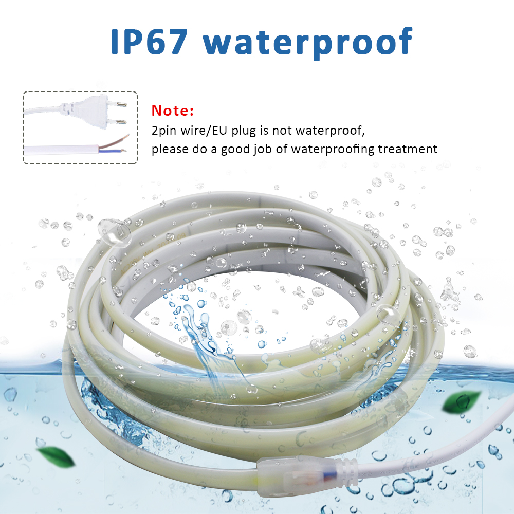 220V IP67 Waterproof COB Led S - Outdoor Power Strip Weatherproof 评论和价格