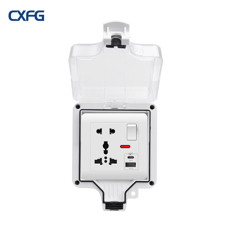 86 Type IP66 Outdoor Waterproo - Outdoor Power Adapter Usb C 评论和价格