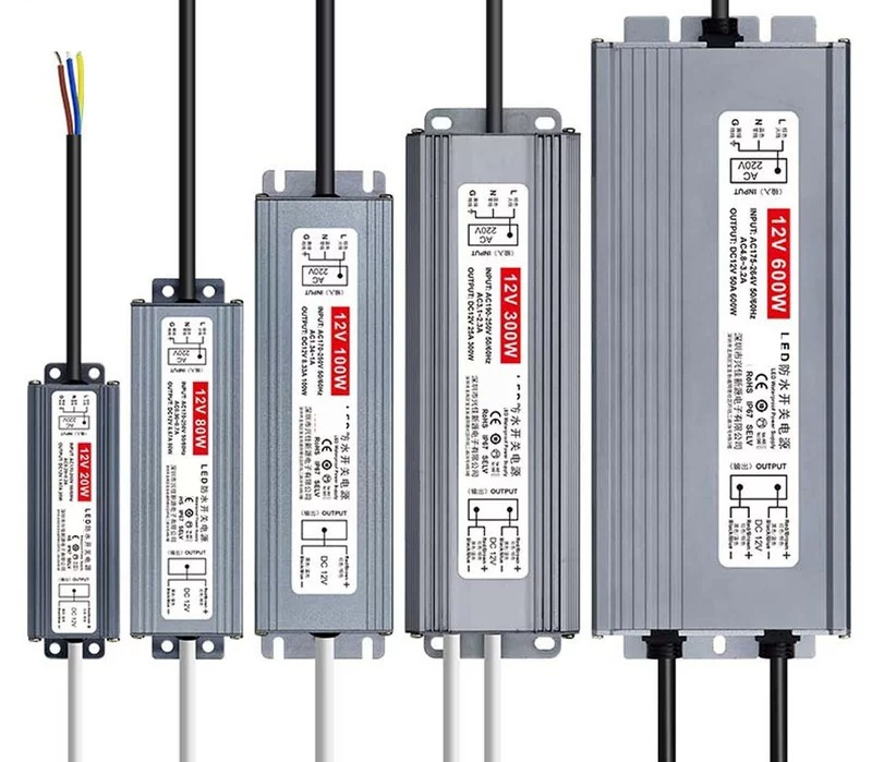 Waterproof LED Power Supply IP - Outdoor Use Power Strip 评论和价格