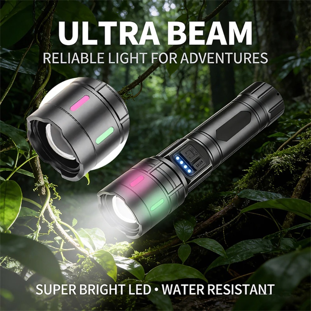 Super Powerful White LED Flash - Outdoor Use Power Strip 评论和价格