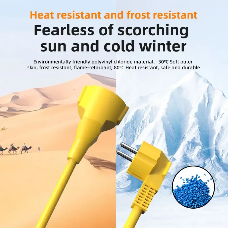 4KW 16A EU Schuko Power Strip  - Outdoor Power Strip Weatherproof 评论和价格