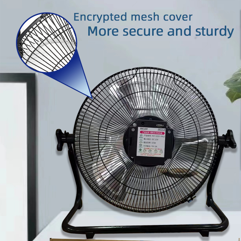 14 Inch Portable Solar Fan,Rec - Ac Outdoor Power 评论和价格