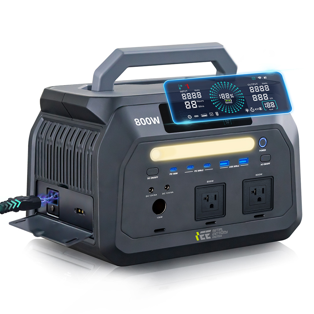 IEEtek P800 800W Portable Powe - Ac Outdoor Power 评论和价格